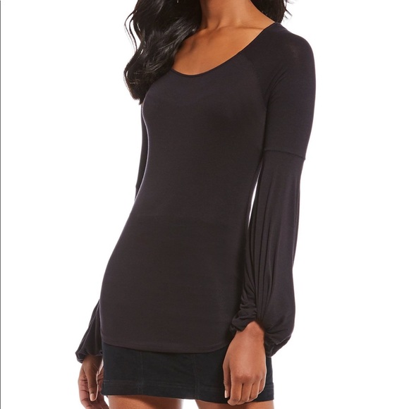 Women’s to the tropics top black - Picture 6 of 9
